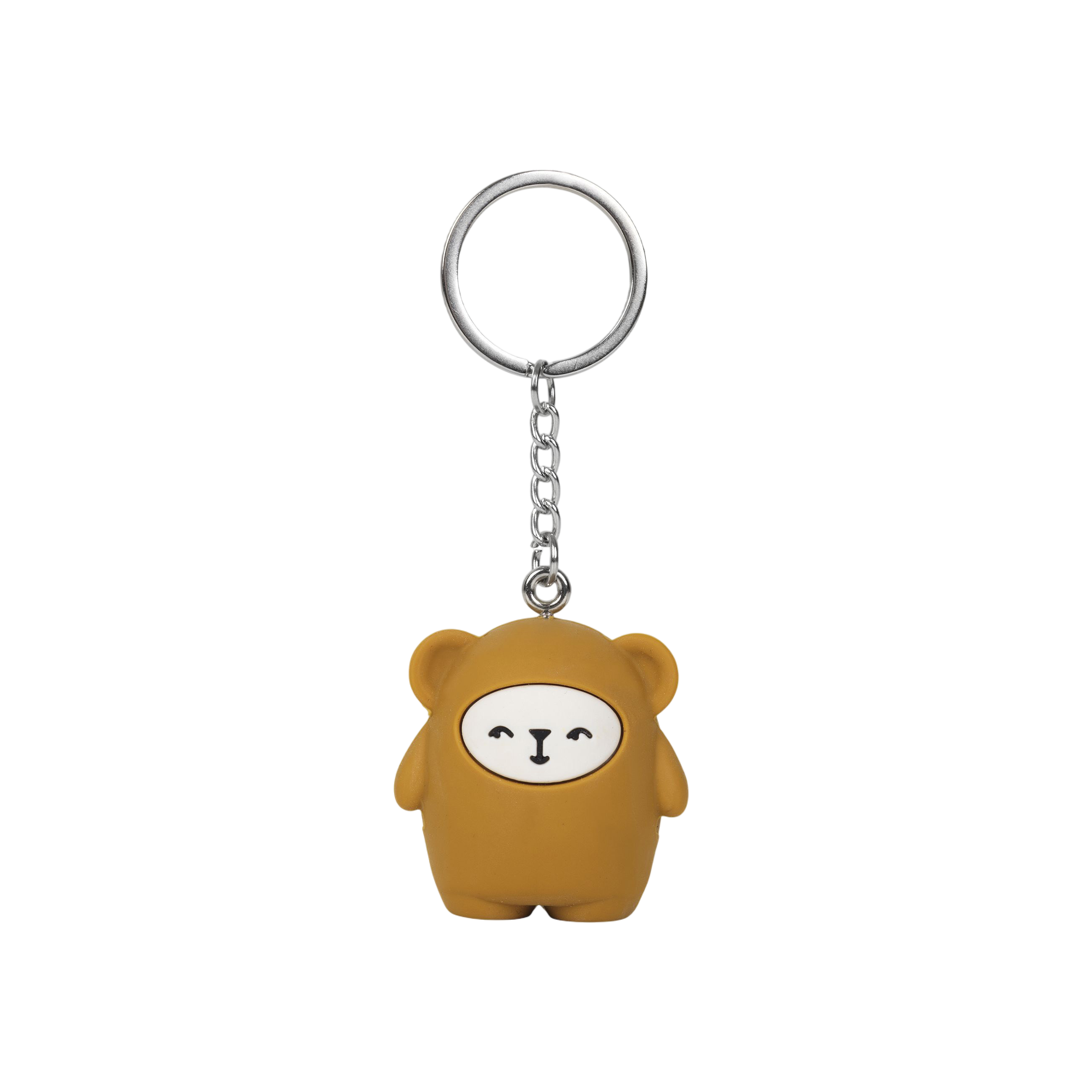Schlüsselanhänger Fabbie Bob Ochre