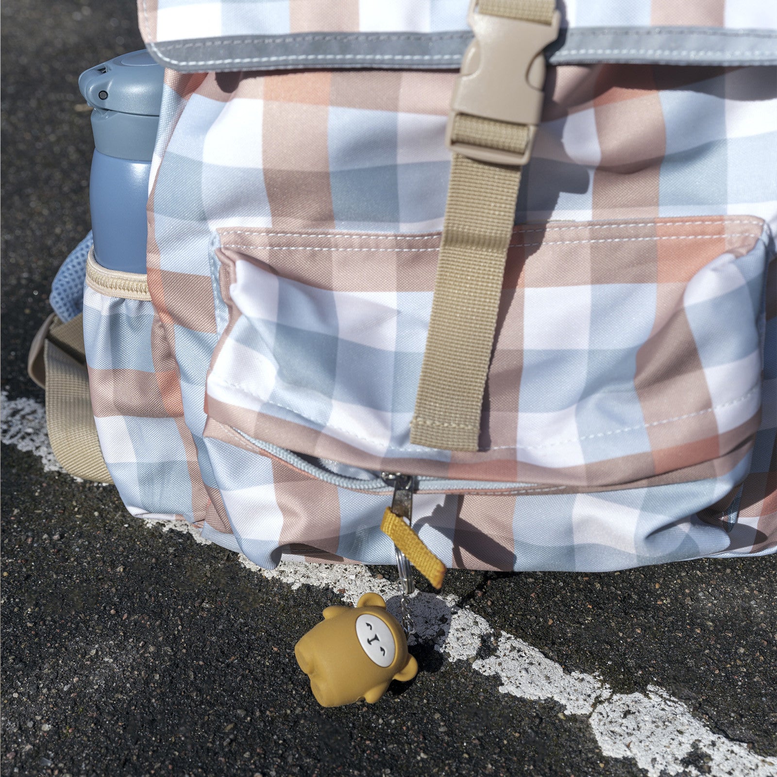 Porte-clés Fabbie Bob Ochre