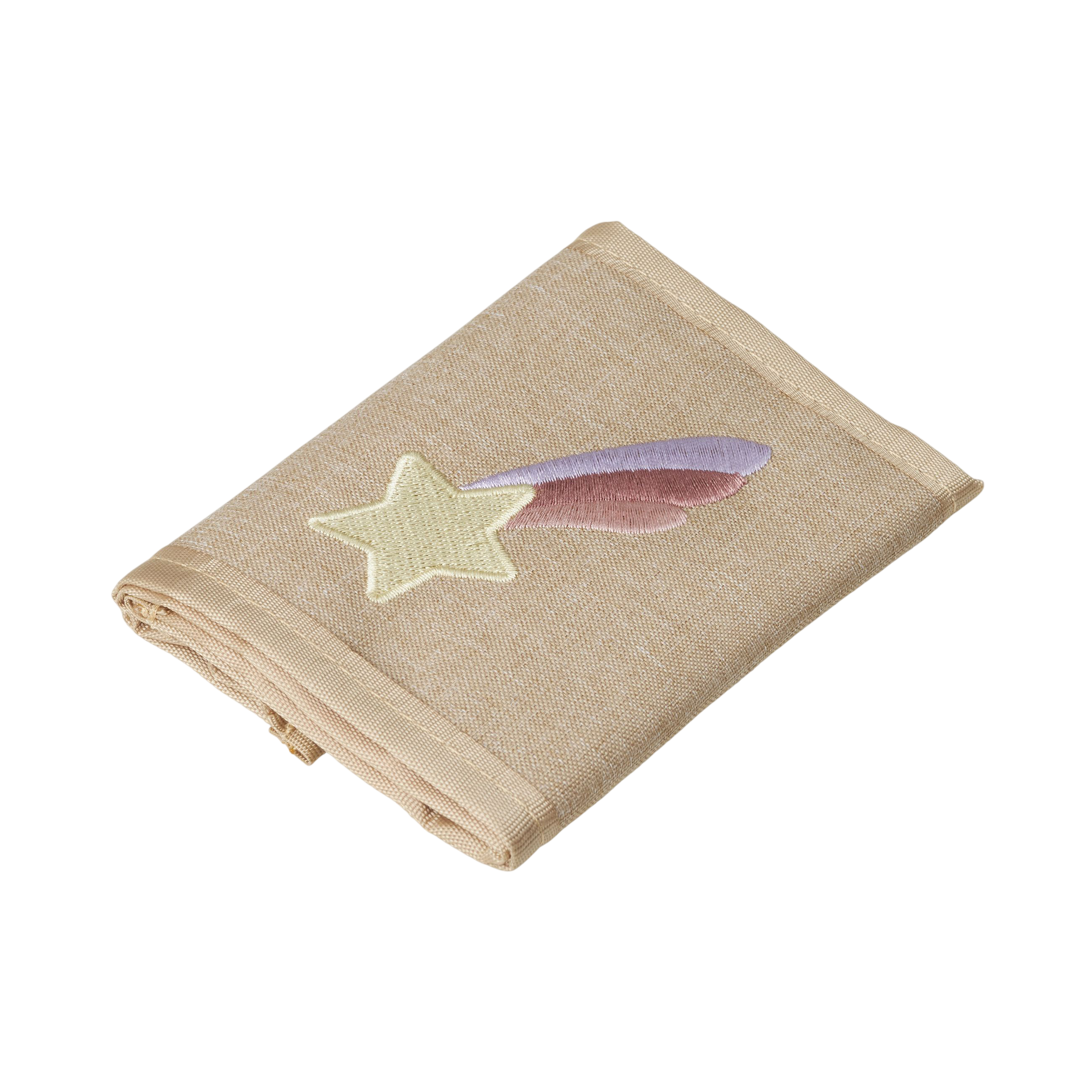 Portefeuille Shooting Star Caramel
