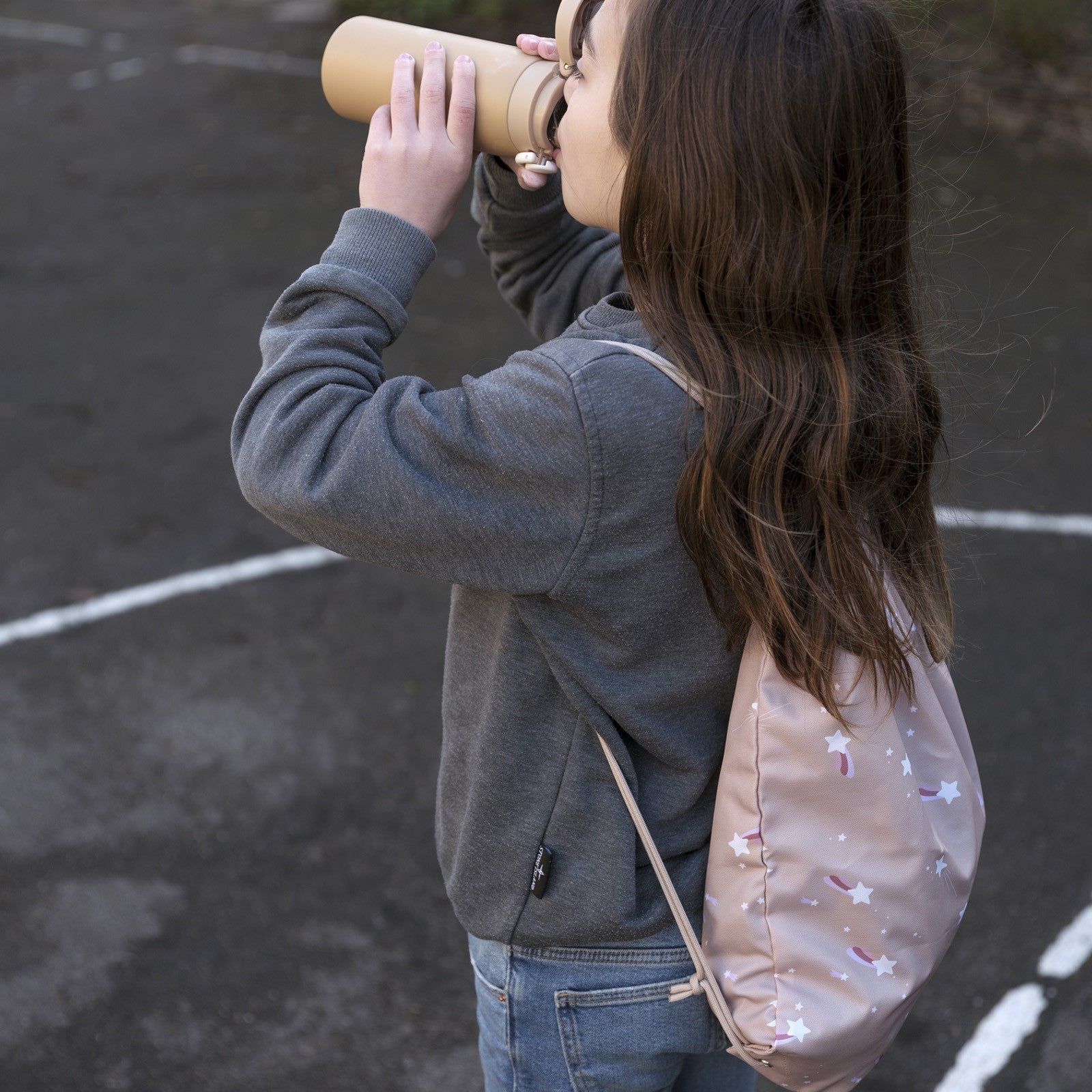 Sac de gym Shooting Star Caramel