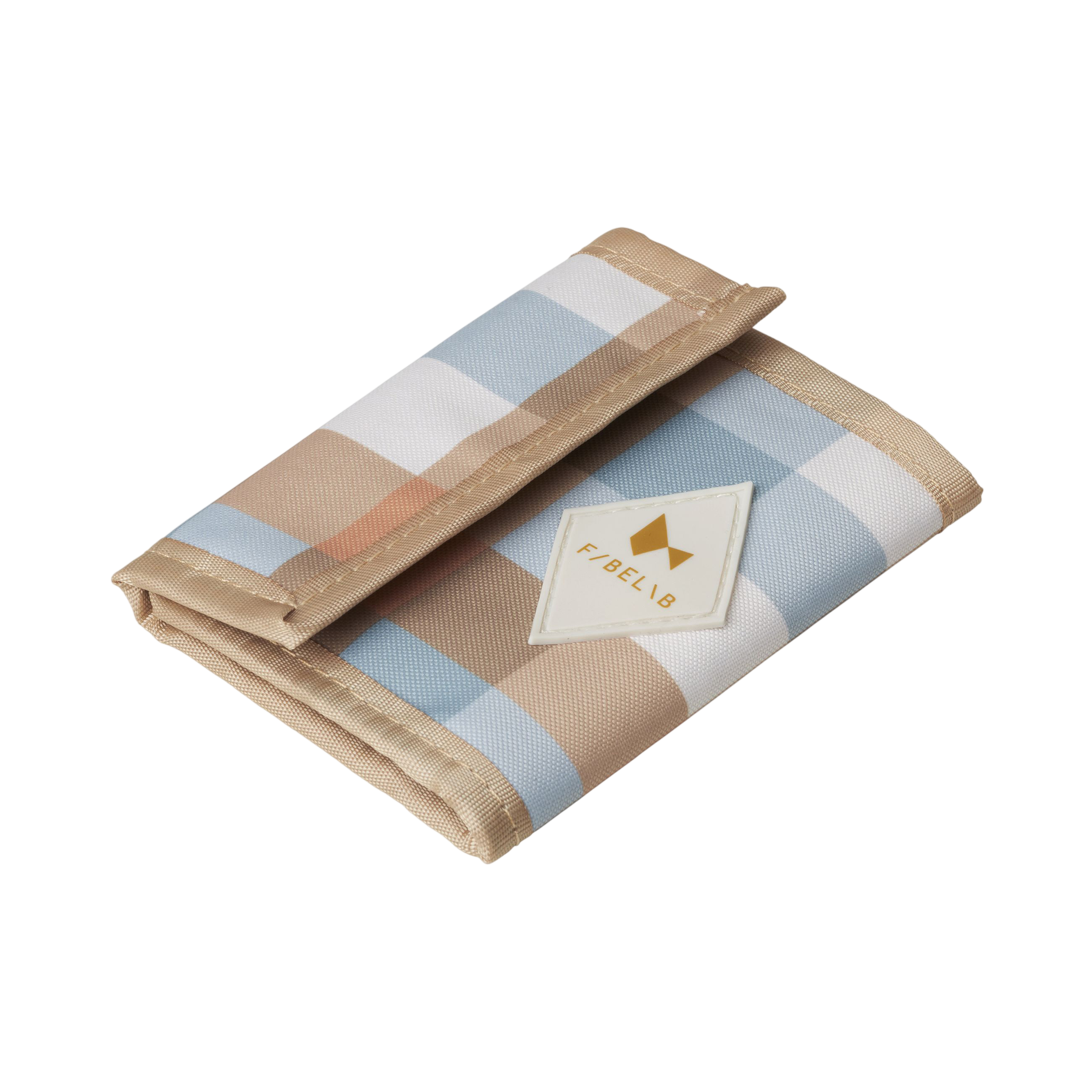 Portemonnaie Cottage Blue Checks