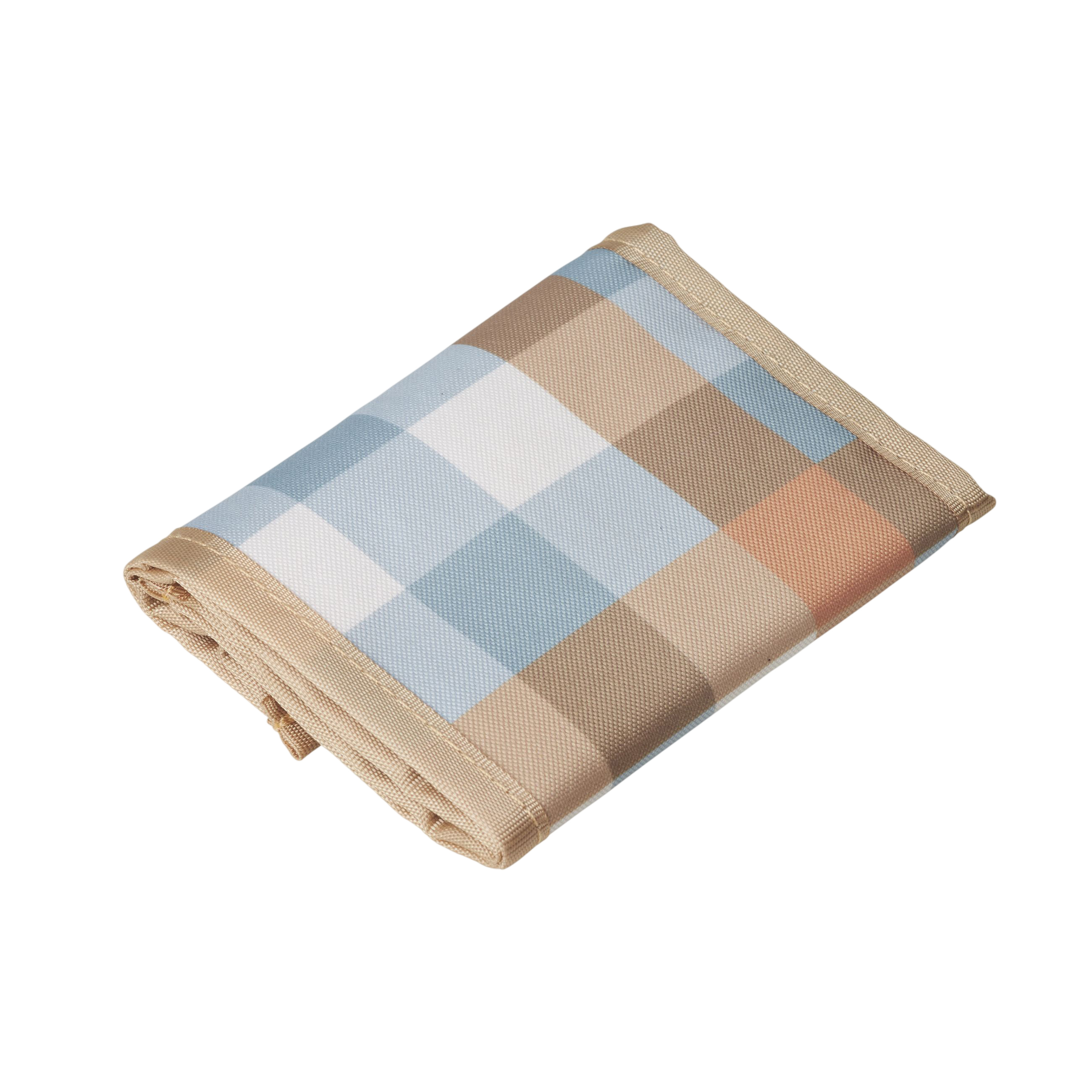 Portemonnaie Cottage Blue Checks