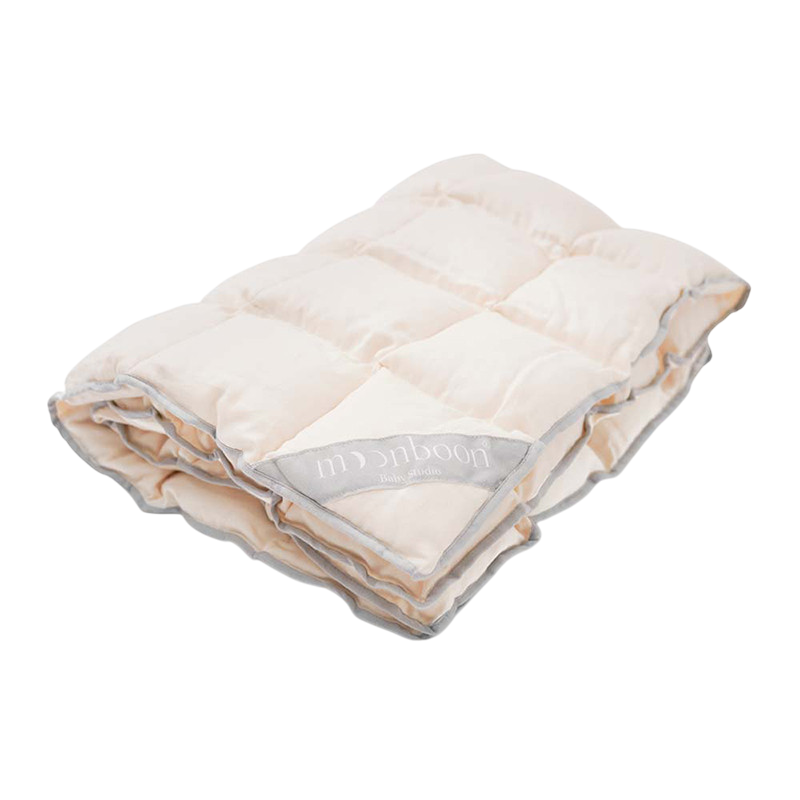 Baby kapok blanket DE & SE White