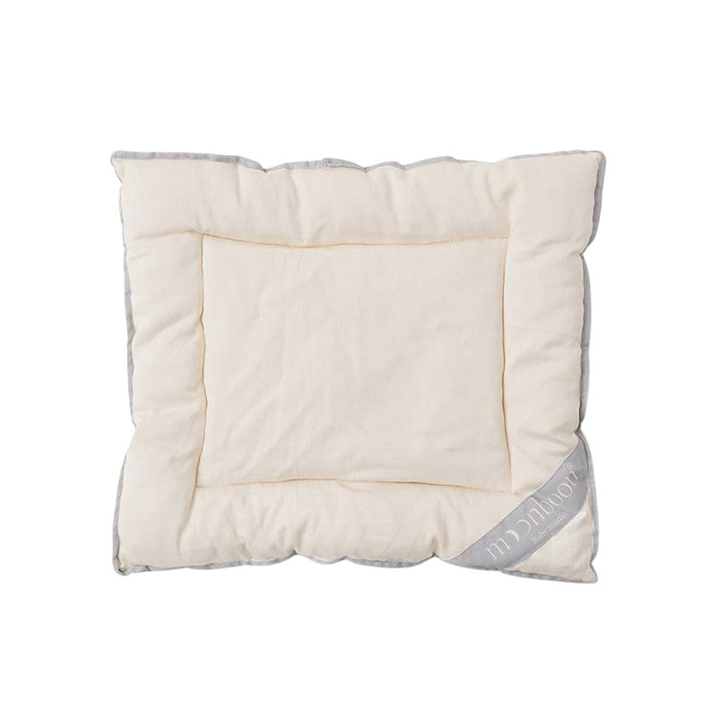 Baby Kapok-Kissen DE Weiss