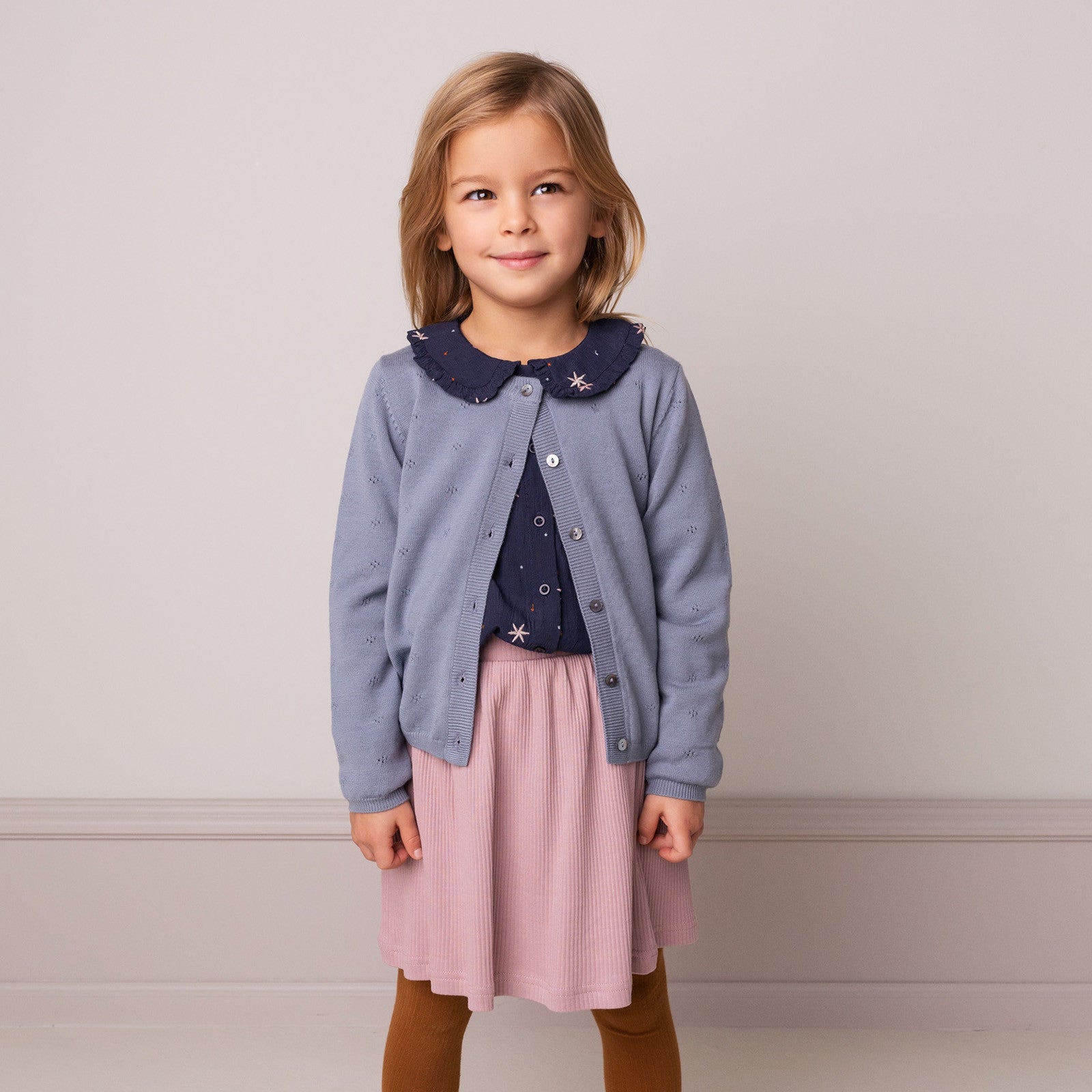 Talin Stars Embroidery blouse