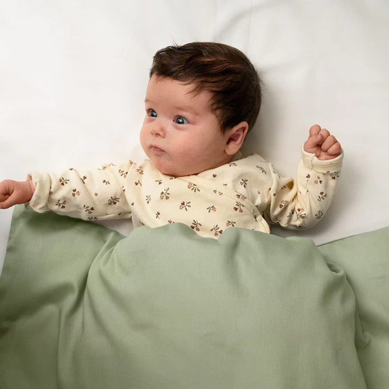 Baby Bettwäsche Seagrass DE Grün