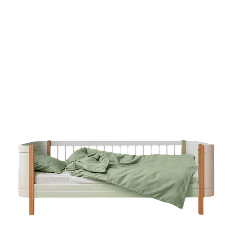 Junior DE Seagrass green bed linen