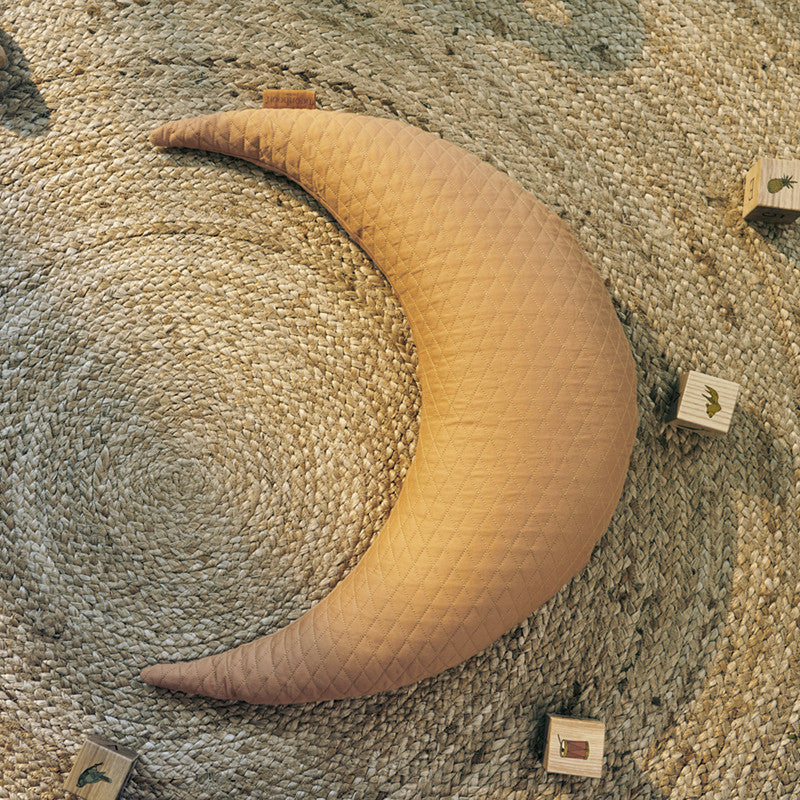 Moon Desert Orange nursing cushion