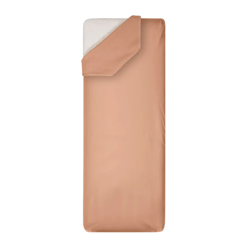 Baby Bettlaken für die Federwiege Desert Orange