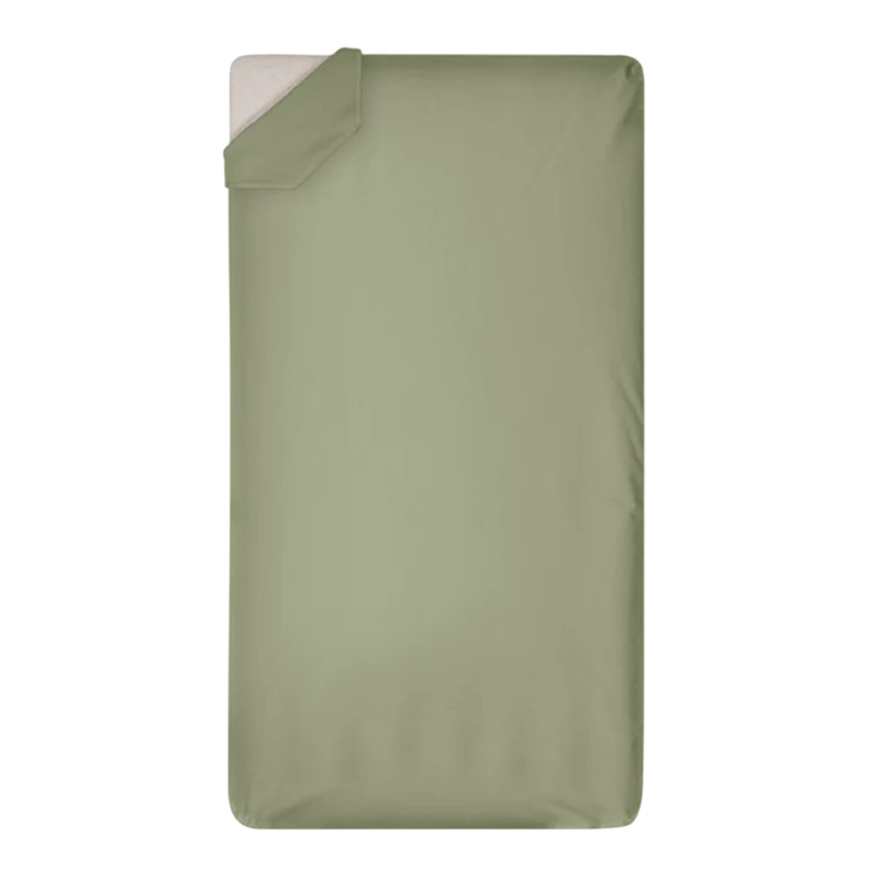 Baby Bettlaken für Babybett Seagrass Grün