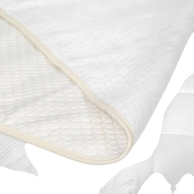 White family comforter cover