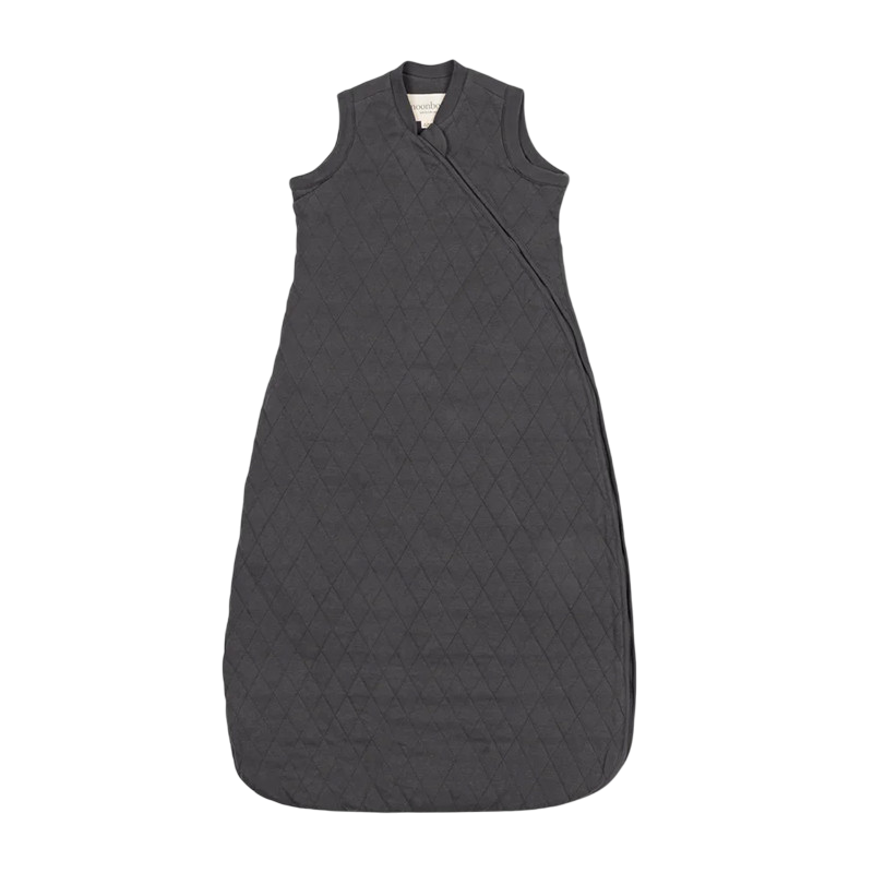 Baby sleeping bag with weight, 9-12kg, Stone Gray