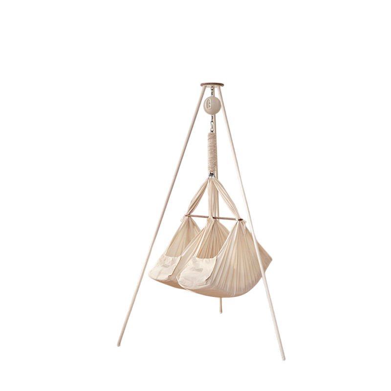 Baby Zwillings-Federwiege Nature