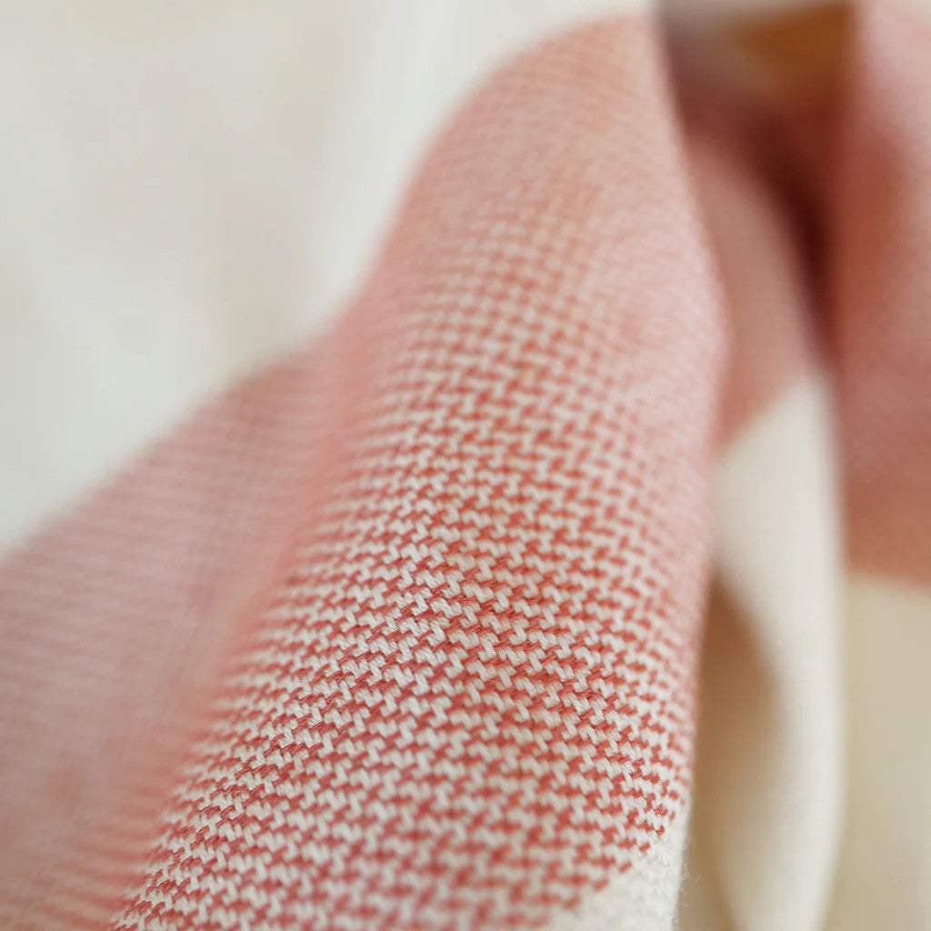 Badetuch Fouta Terra Offwhite