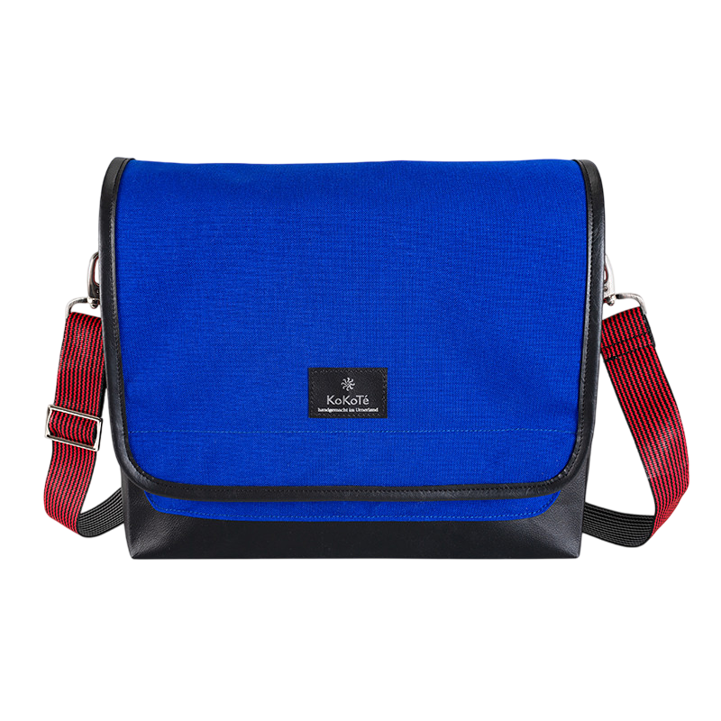 Leggero L noir / couvercle bleu