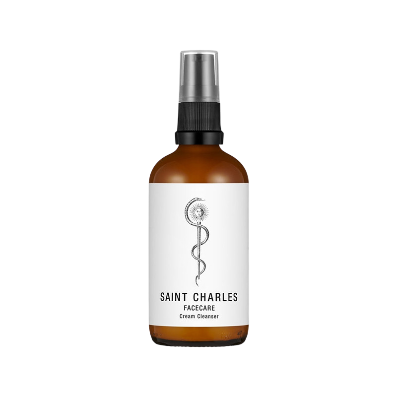 Facial cleansing cream