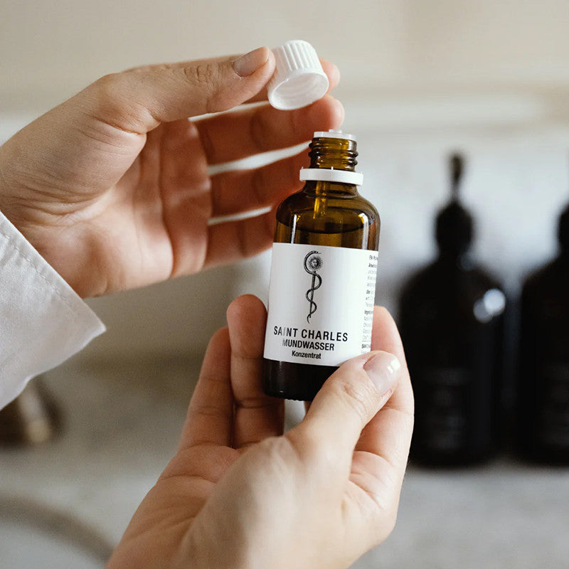 Mouthwash concentrate