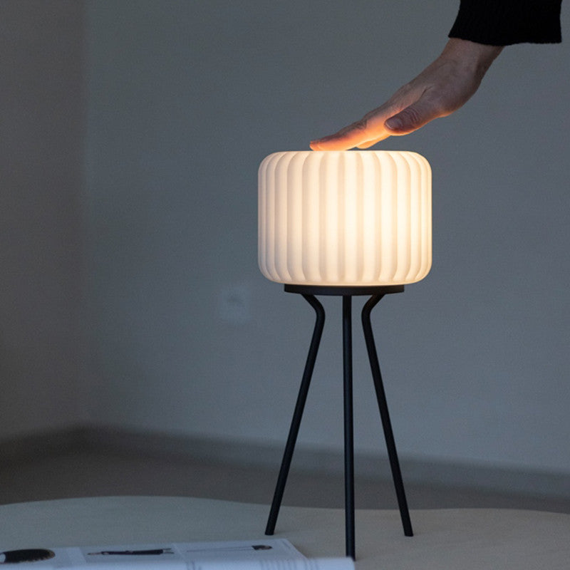 Dentelles Tripod Black