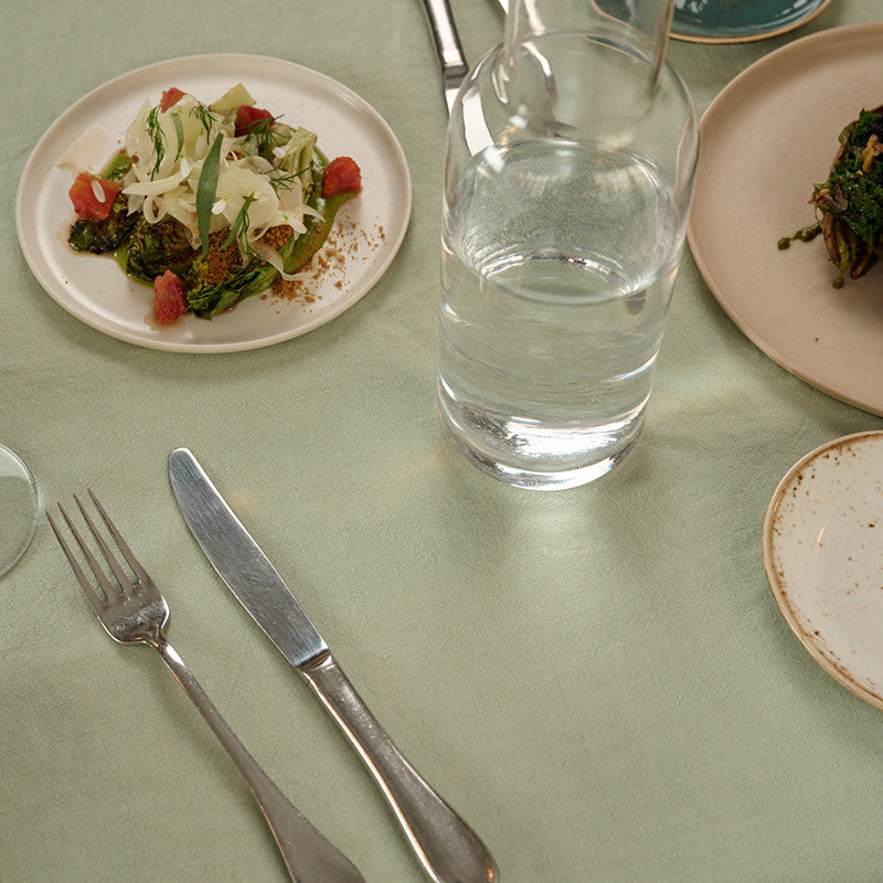 Erik Tischdecke 150x250 cm Sage