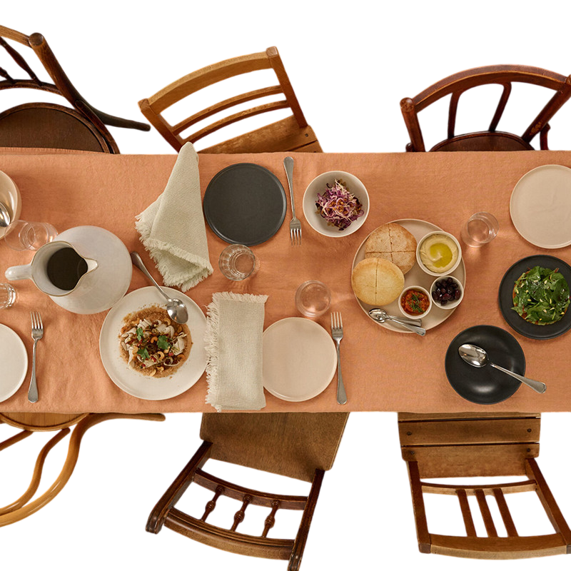 Erik Nappe 150x250 cm Sweet Potato