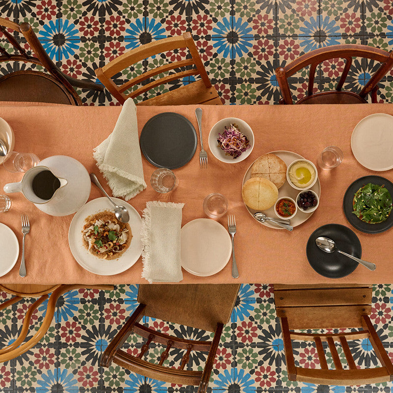 Erik Tischdecke 150x250 cm Sweet Potato