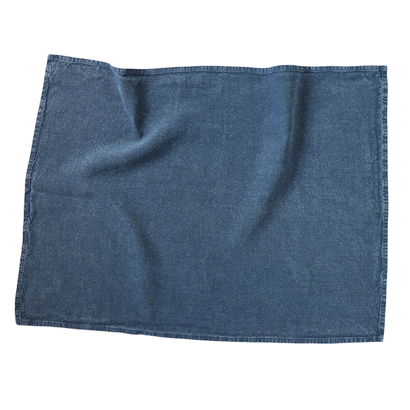 Erik Torchon 50x70 cm Indigo