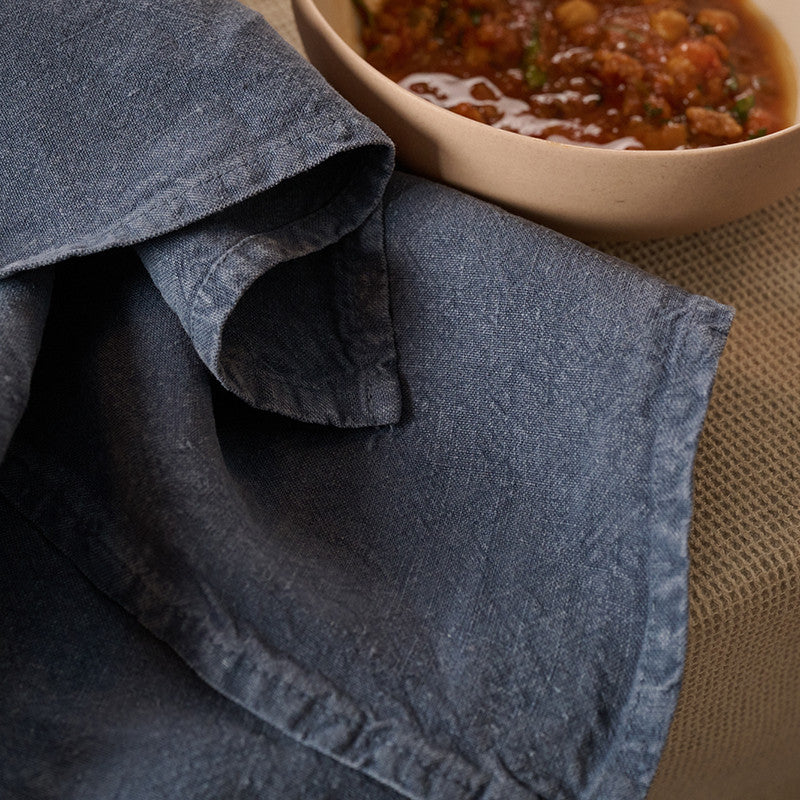 Erik napkin 45x45 cm Indigo