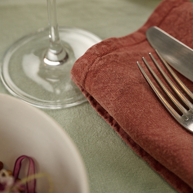 Erik napkin 45x45 cm Dried Tomato