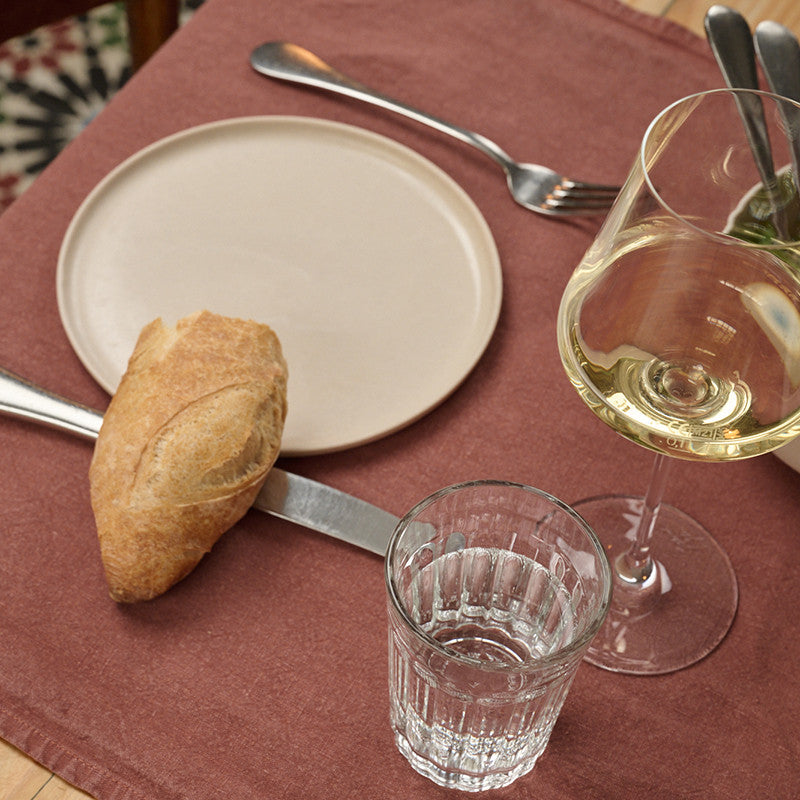 Erik table runner 50x150 cm Dried Tomato