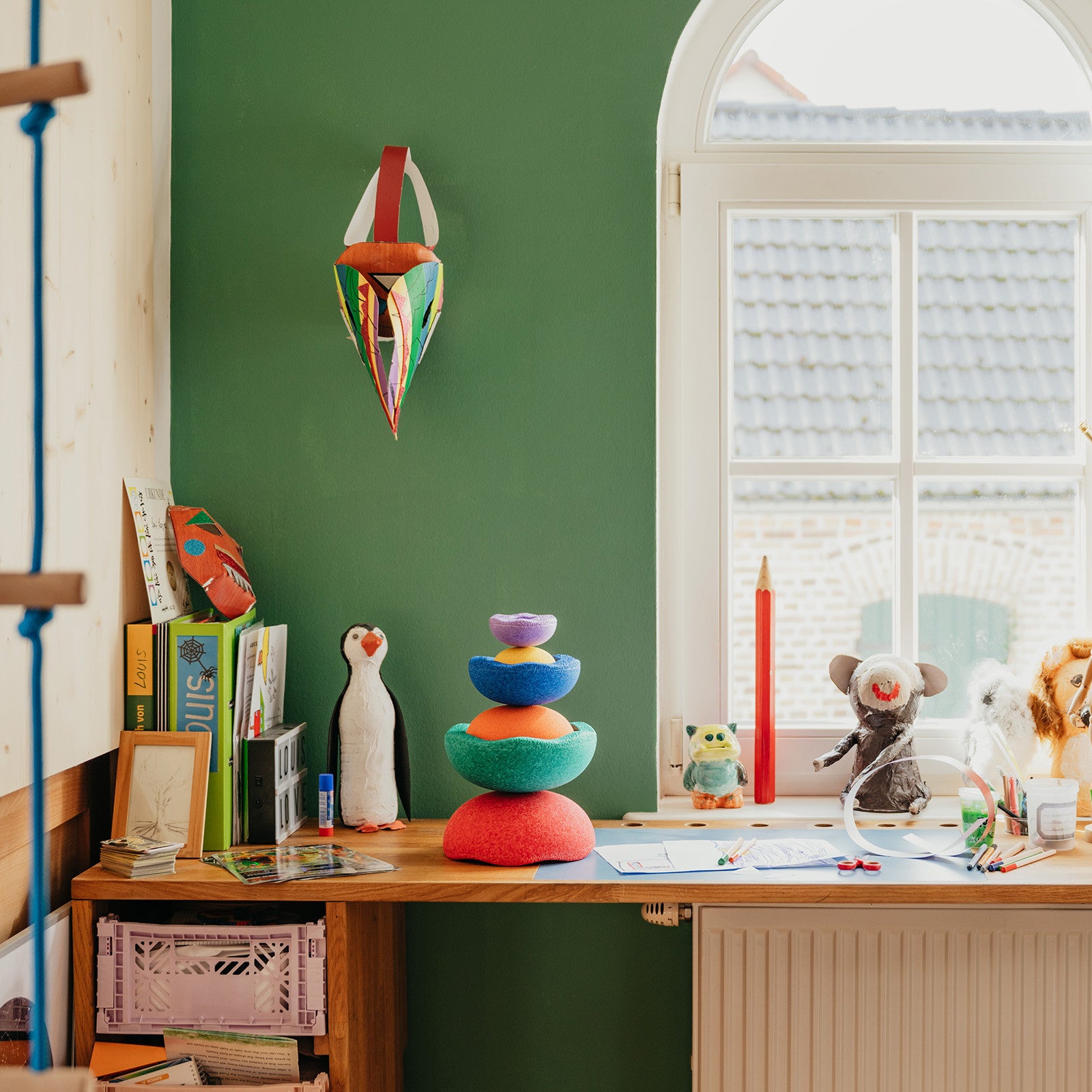 Stapelstein inside rainbow Classic