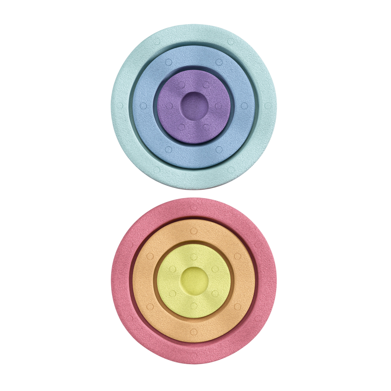 Stapelstein Inside Rainbow Pastel