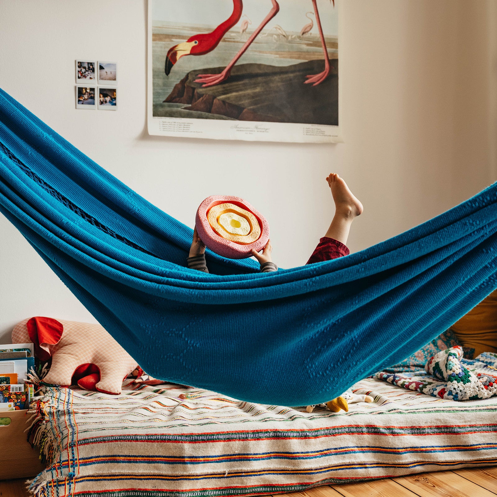 Stapelstein Inside Warm Pastel