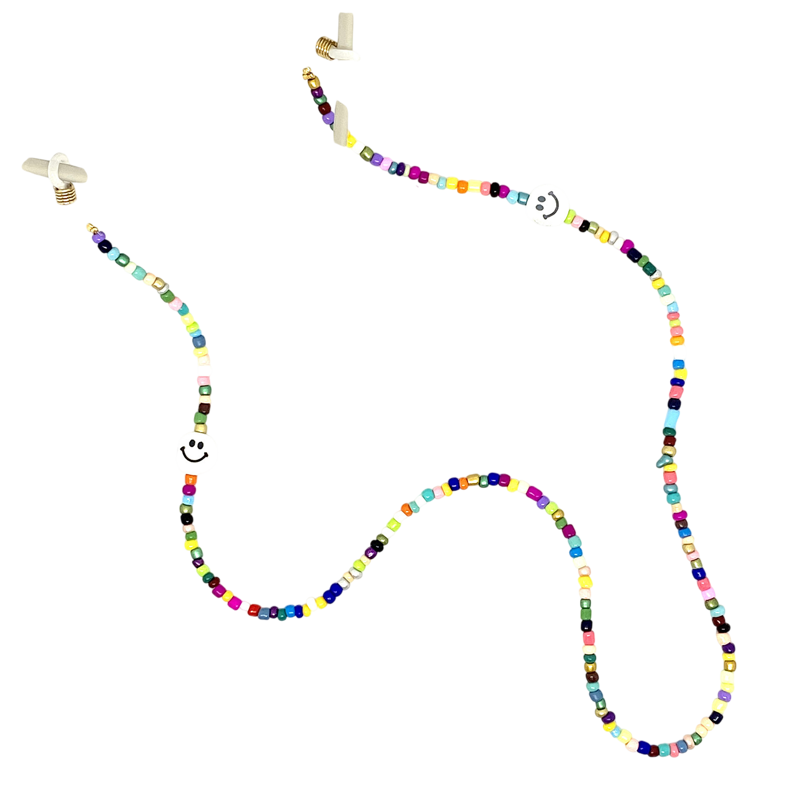 Kids White Smile glasses chain