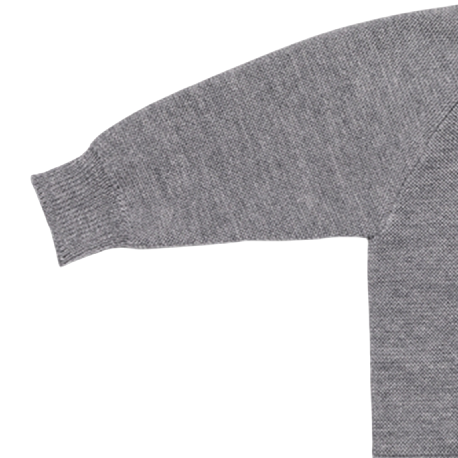 Baby Wickelpulli Grau-Mélange