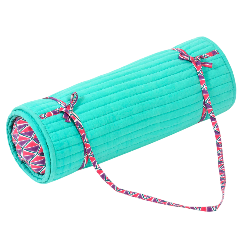 Beach Mat 55 x 175 cm Azure