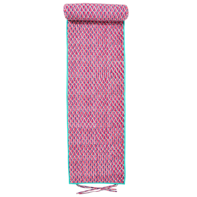 Beach Mat 55 x 175 cm Azure