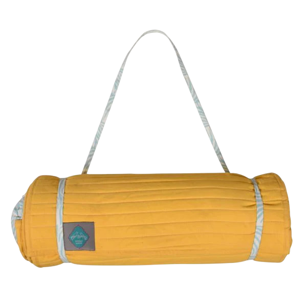 Beach Mat 55 x 175 cm Mellow Yellow
