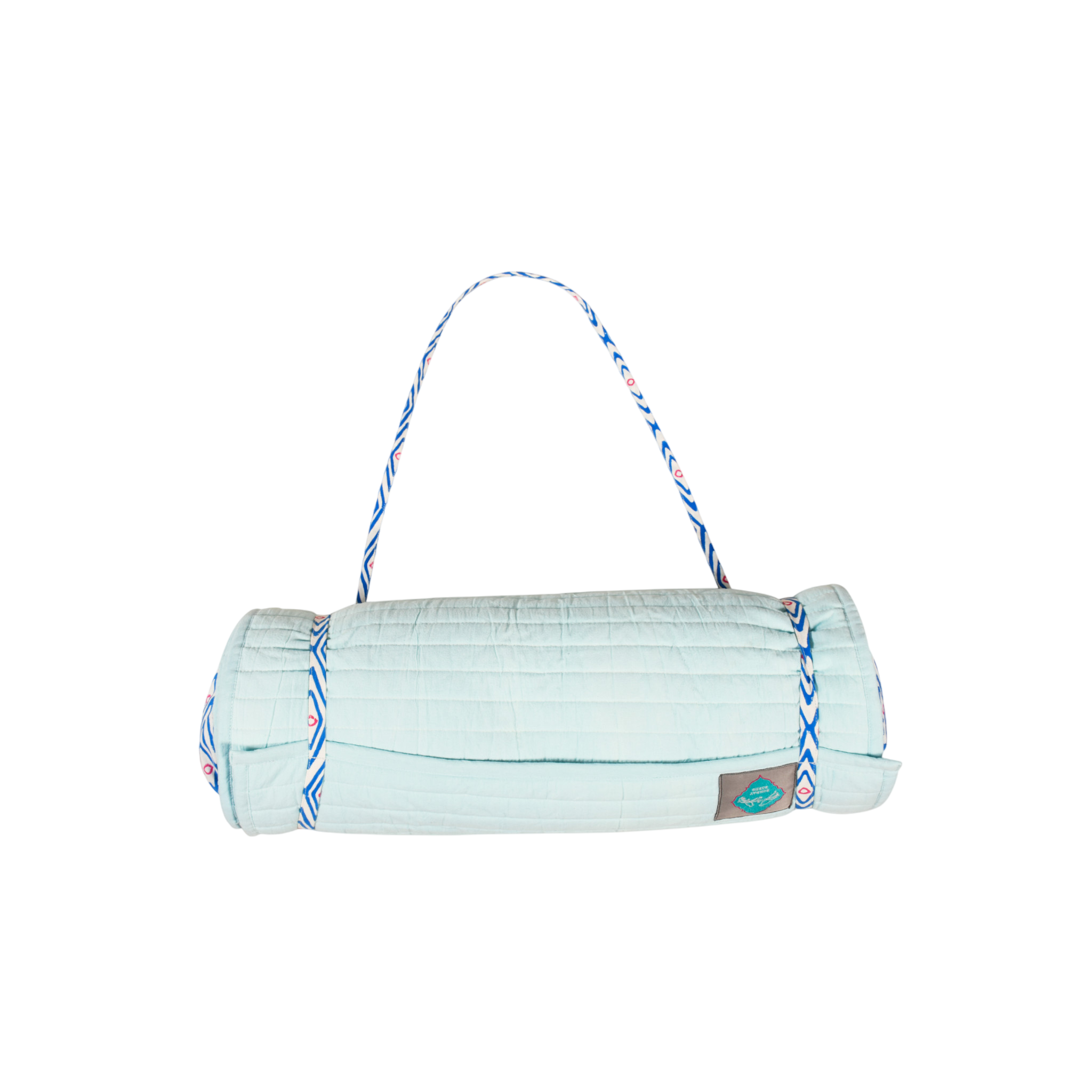 Beach Mat 55 x 175 cm Aqua