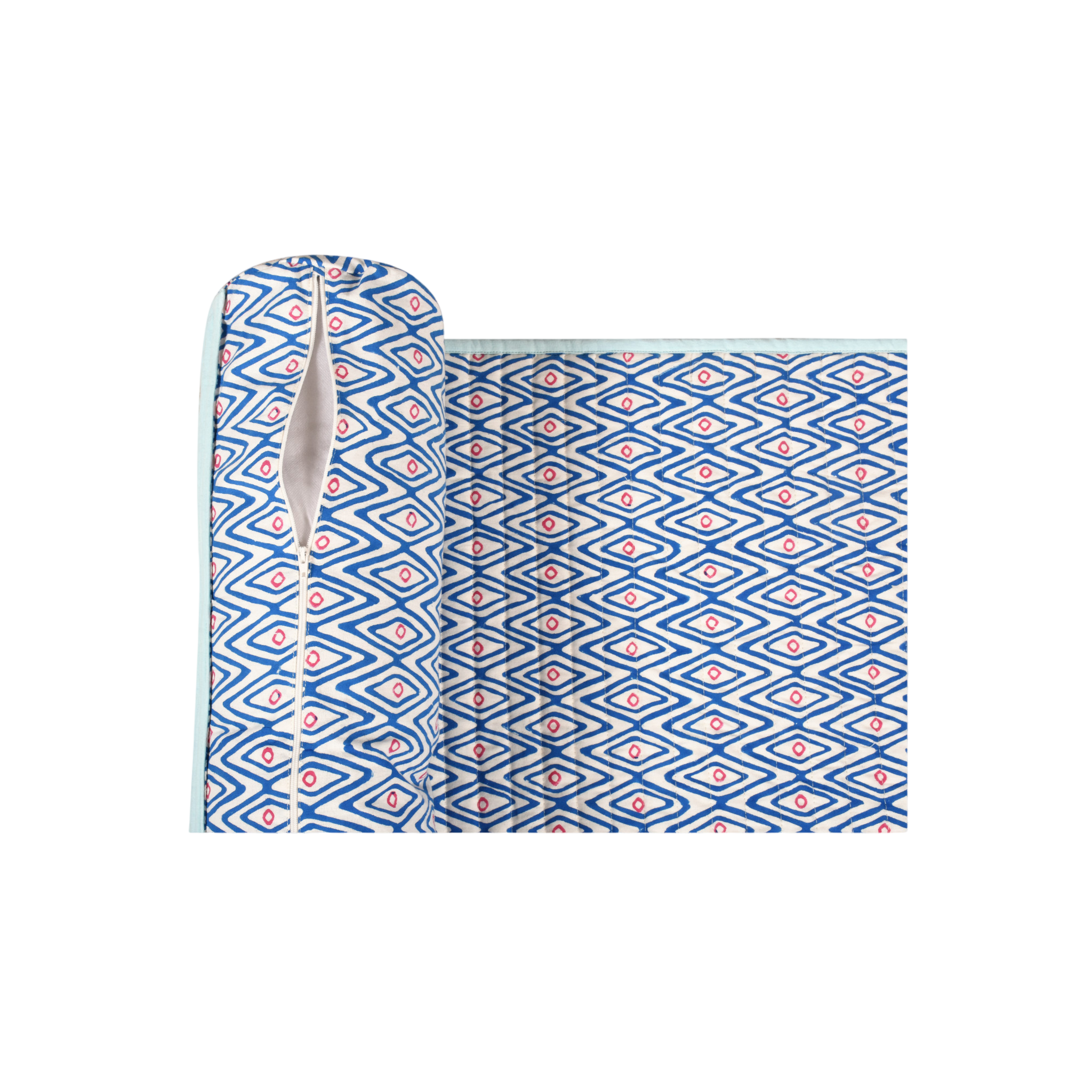 Beach Mat 55 x 175 cm Aqua