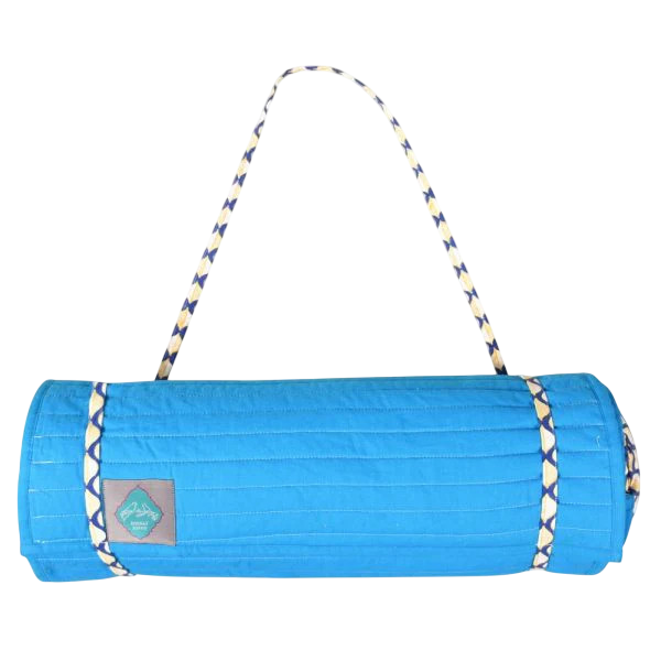 Beach Mat 55 x 175 cm Turquoise