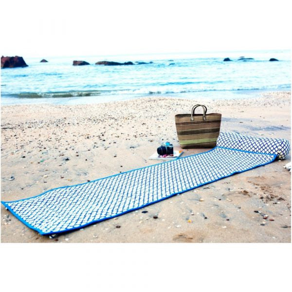 Beach Mat 55 x 175 cm Turquoise