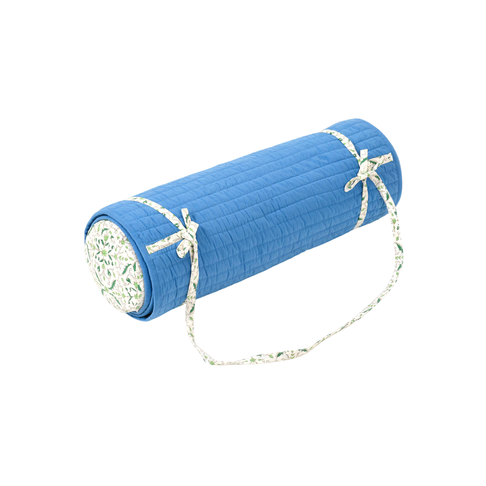 Beach Mat 55 x 175 cm Blue