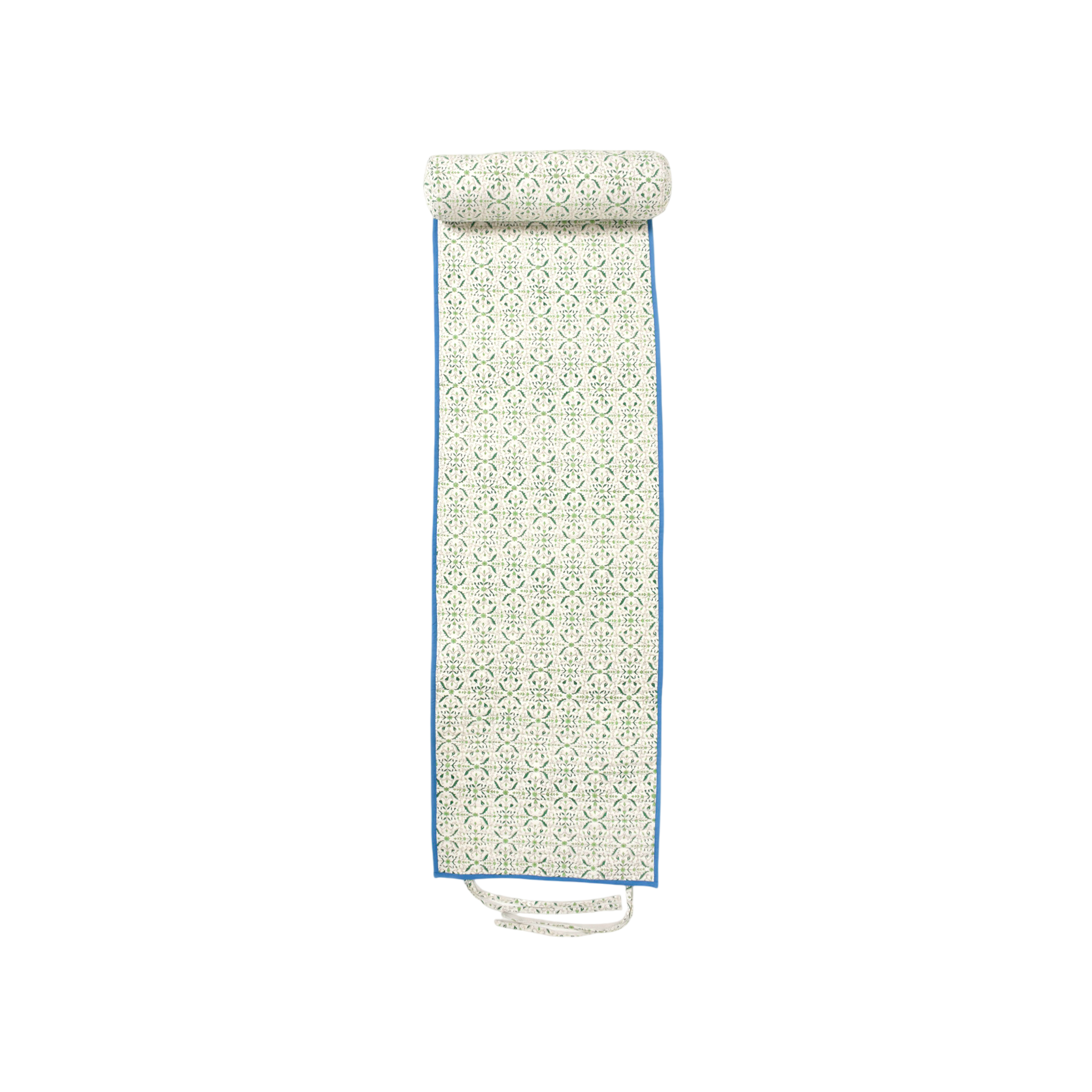 Beach Mat 55 x 175 cm Blue