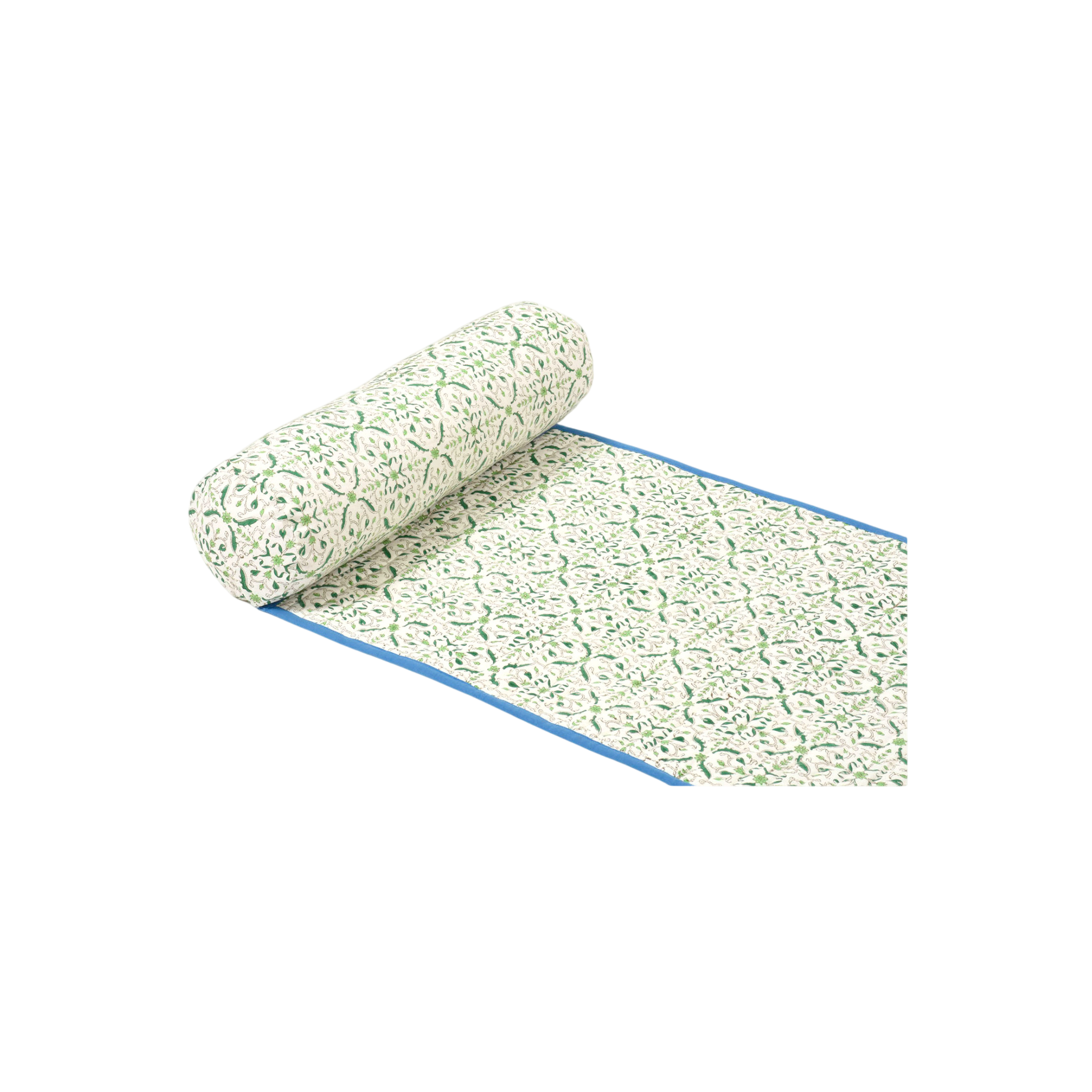 Beach Mat 55 x 175 cm Blue