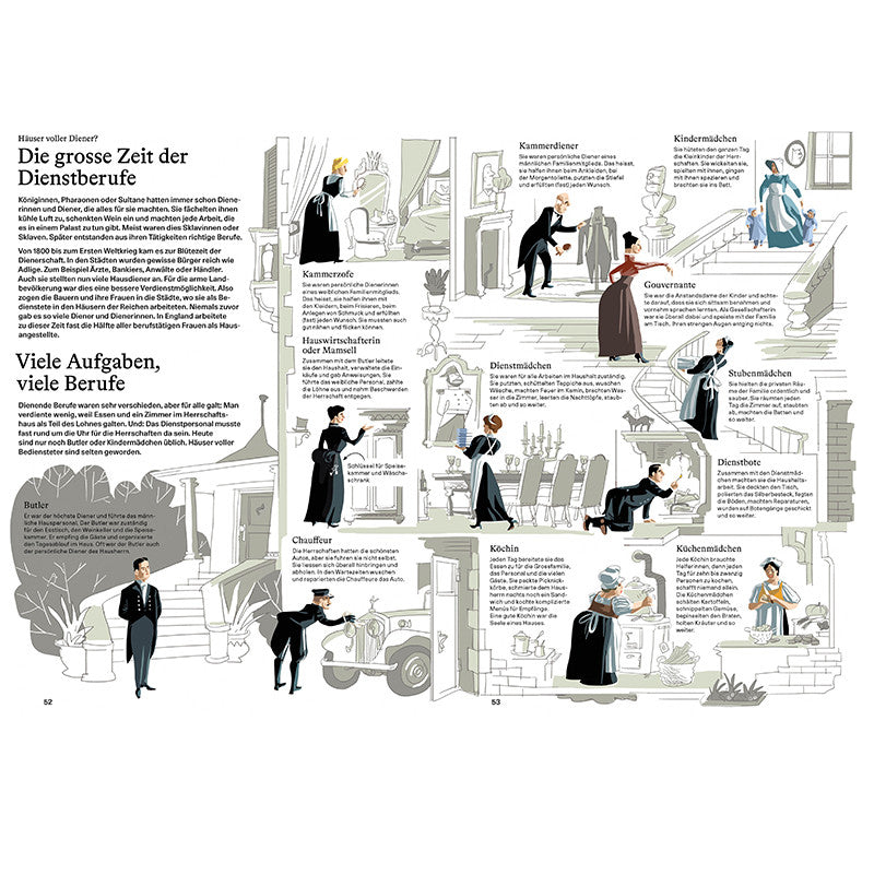 Light cleaners and powder monkeys