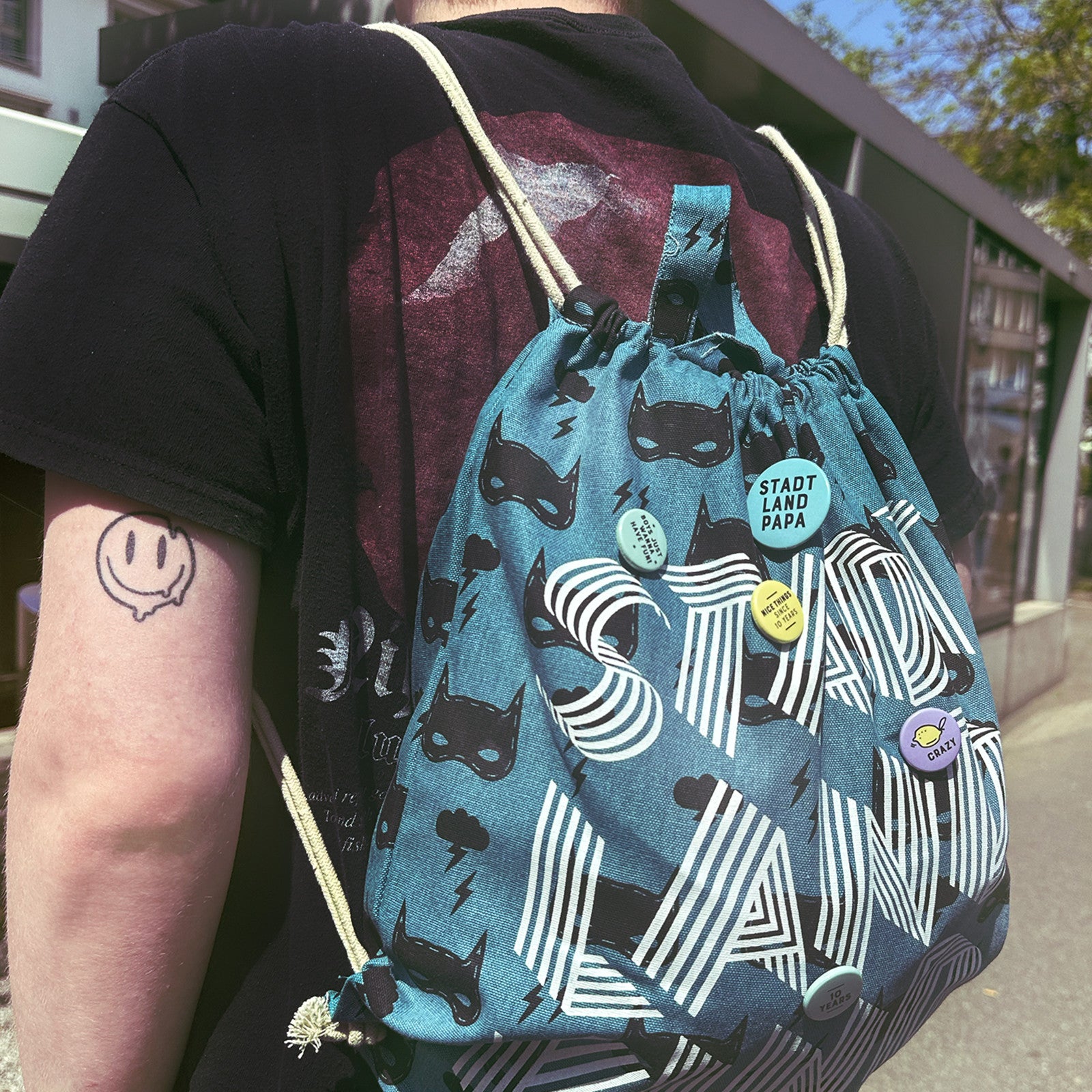 Pin set Stadtlandpapa