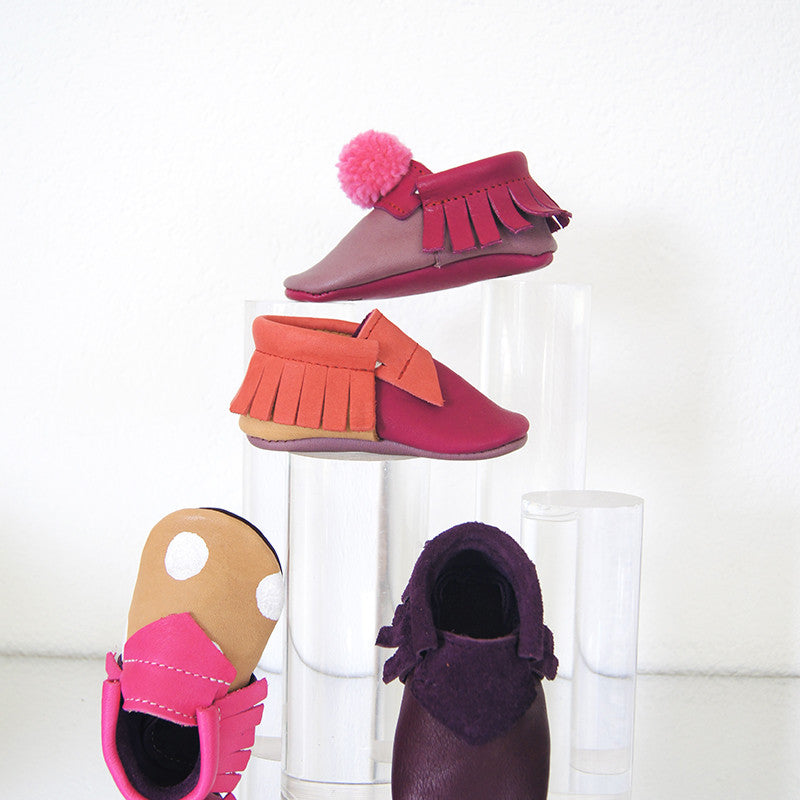 Mocassin Bonbon Pink/ Berry