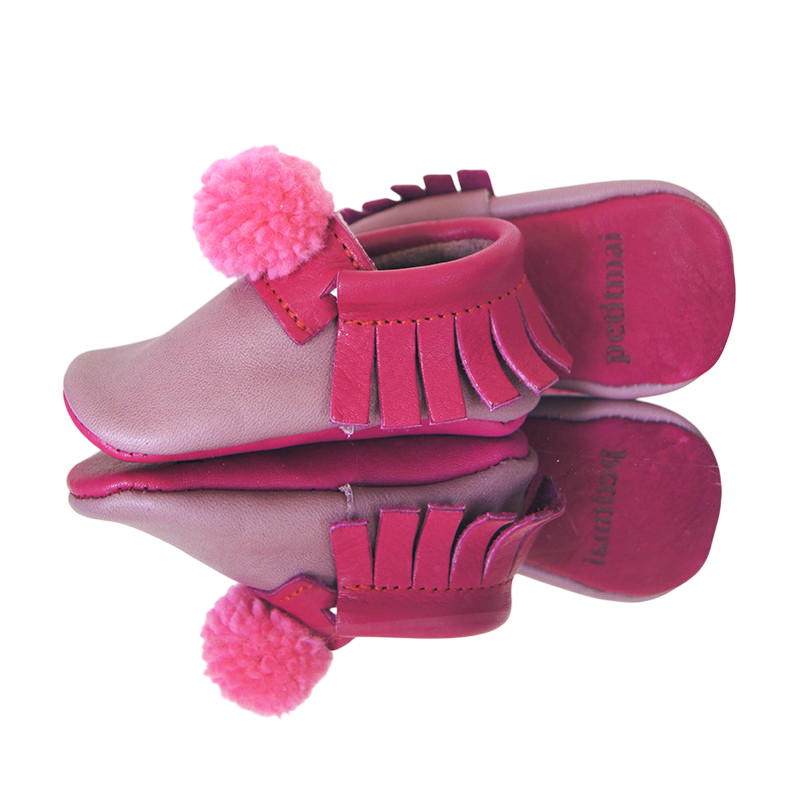 Mocassin Bonbon Pink/ Berry