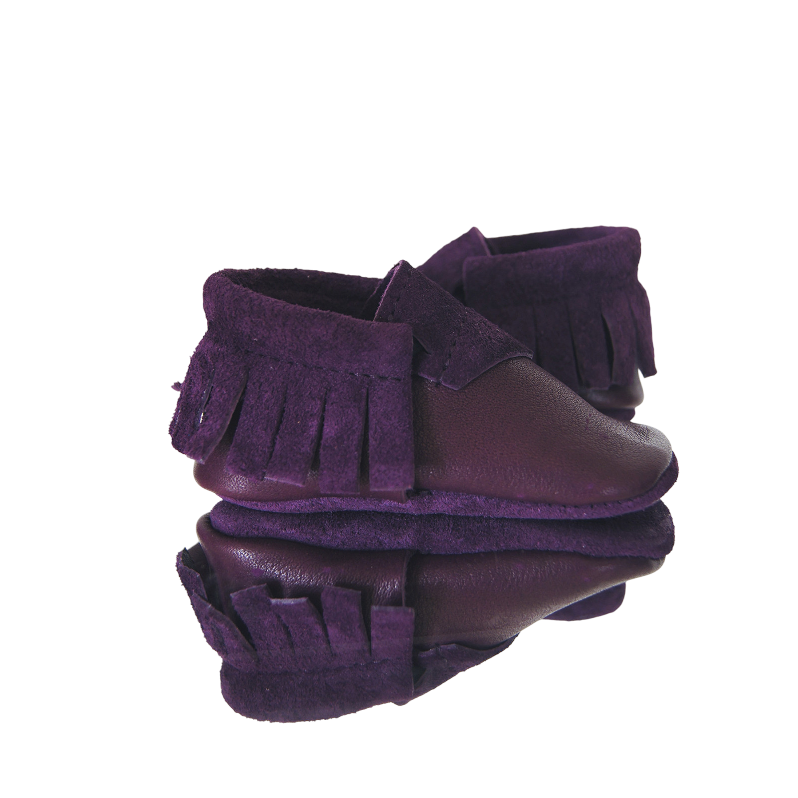 Mokassin Purple Violett
