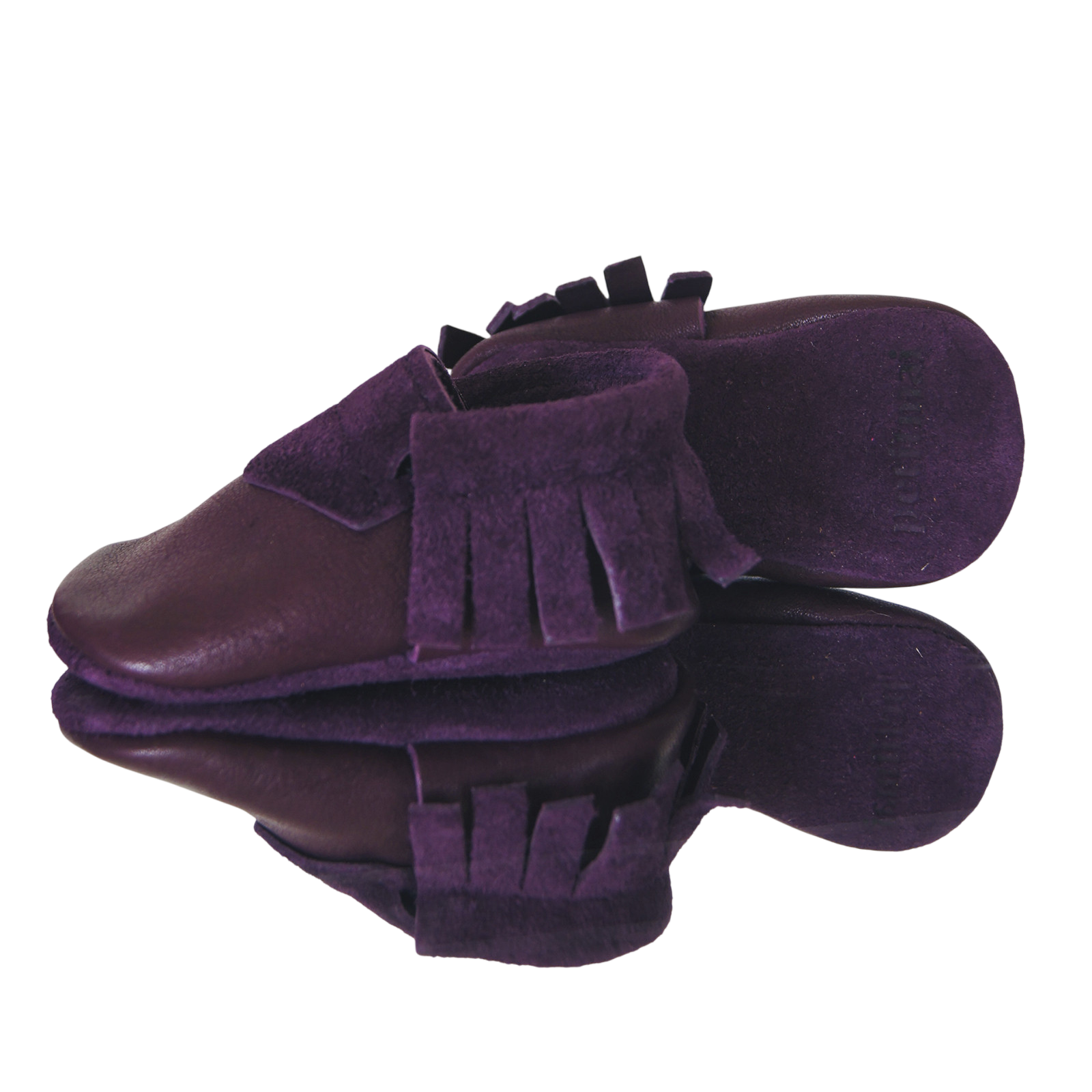 Mokassin Purple Violett